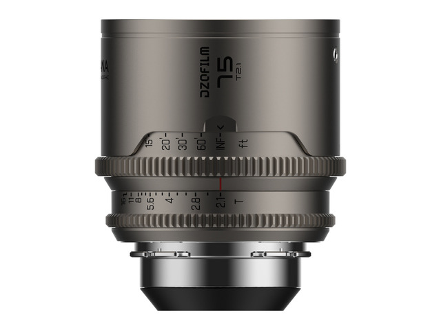 DZOFILM Arcana T2.1 Hybrid 1.5x Anamorphic Prime Lens for PL Mount,Titanium