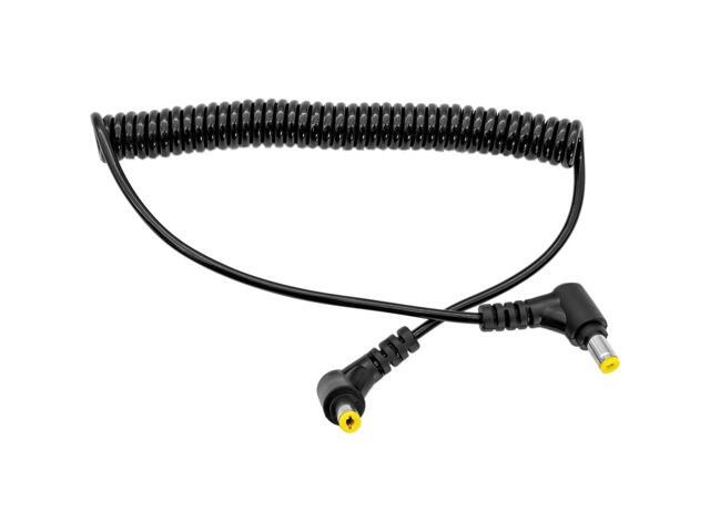 Kondor Blue DC to 2.1/5.5mm DC Male Coiled Power Cable #KB-DC-COILM