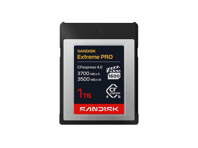 SanDisk SANDISK Extreme PRO CFexpress 4.0 Type B Card1TB