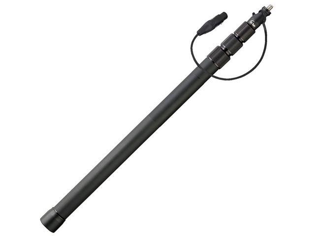 K-Tek KC88CC 7.3' Indie 4-Section Carbon Composite Boompole with Cable