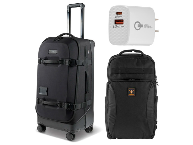 Pelican Aegis Series Wheeled Roller Hybrid Duffel - Sand