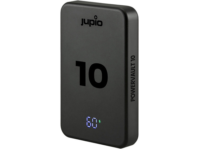 Jupio PowerVault 10 15W 10000mAh Qi Wireless Magnetic Power Bank