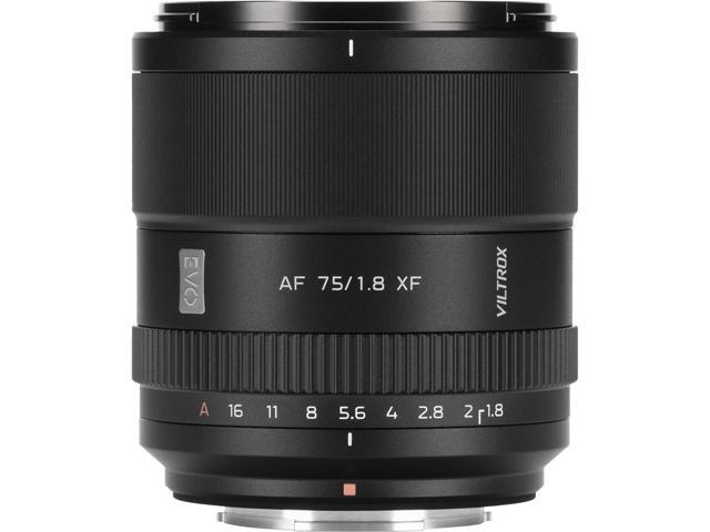 Viltrox 75mm f1.8 lens for Fuji X mount cameras #AF 75/1.8 XF