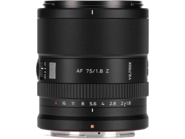 Viltrox 75mm f1.8 lens for Nikon Z mount cameras #AF 75/1.8 Z