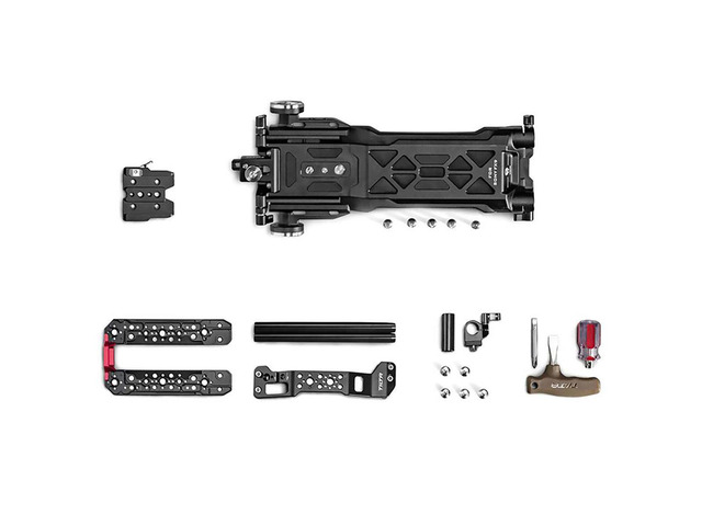 Tilta Camera Cage for Sony PXW-FX9, Basic Kit, Black