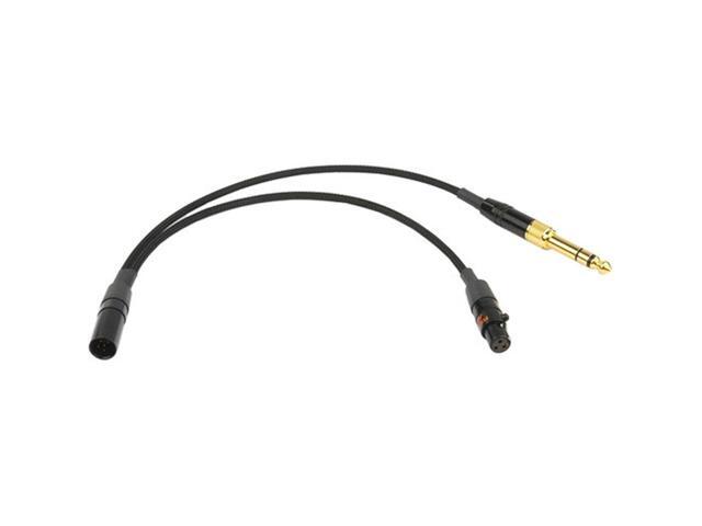 Remote Audio TA5M to 3.5mm TRS Unimatch Plug and TA3F Breakout Cable, Includes 1/4' Adapter, 9'