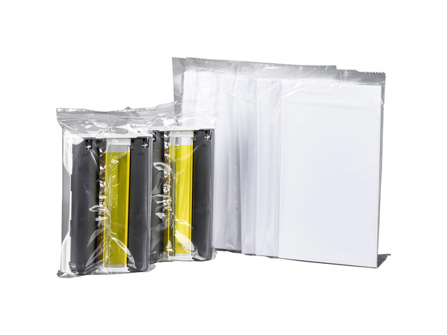 Canon 8569B001 (CP820/CP910) Ink/Paper Combo - Black/Tri-Color