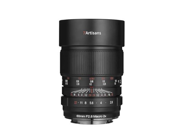 7artisans 60mm f/2.8 Macro 2x Lens for Sony E
