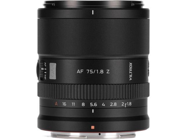 Viltrox 75mm f1.8 lens for Nikon Z mount cameras