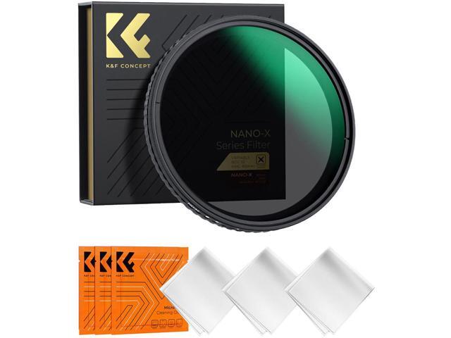 K & F Concept Nano-X 52mm ND2-32 1-5 Stop Multi-Coated Variable ND Filter