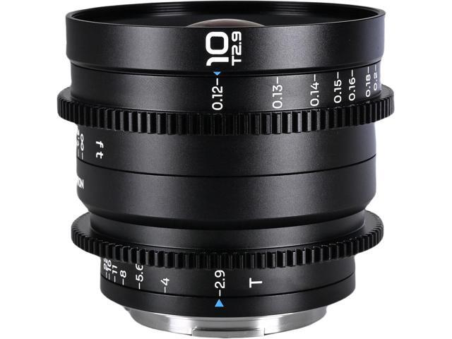Venus Laowa 10mm T2.9 Zero-D VV Cine Lens for Canon RF
