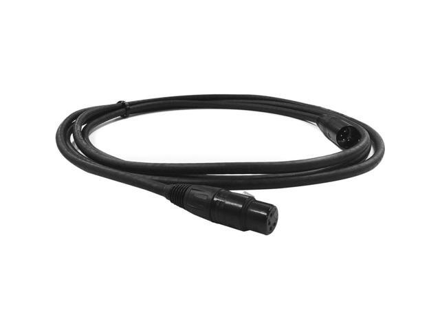 Core SWX 6' 4-Pin XLR Male to Female Cable