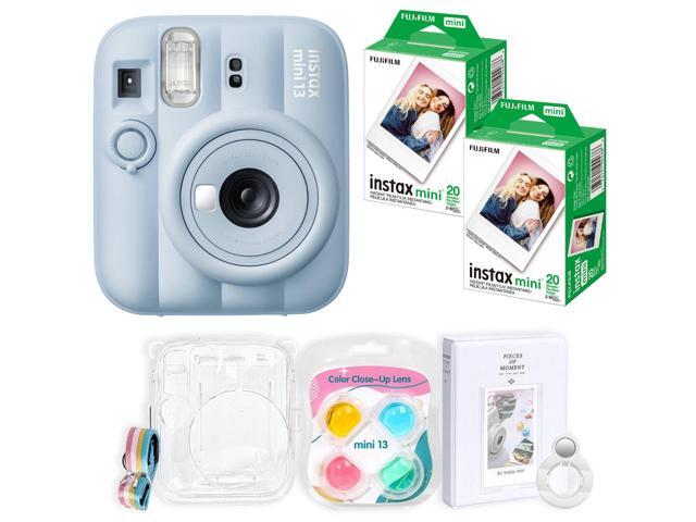 Fujifilm Instax Mini 13 Instant Film Camera Blue with Film and Acc