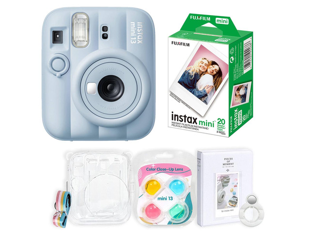 Fujifilm Instax Mini 13 Instant Film - Mint Green