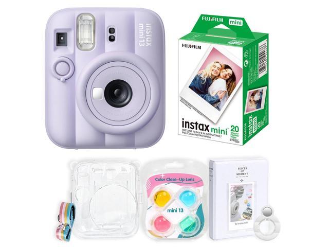 Fujifilm Instax Mini 13 Instant Film Camera Purple with Film and Acc #16963149 B