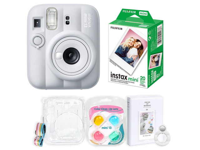 Fujifilm Instax Mini 13 Instant Film - Mint Green
