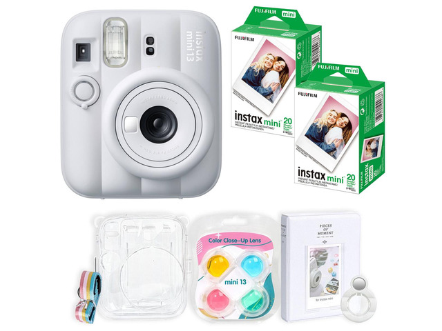 Fujifilm Instax Mini 13 Instant Film - Mint Green