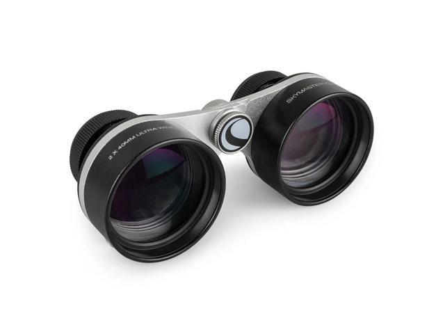 Celestron 2x40 SkyMaster Gemini Binoculars with 24 Degree Angle of View