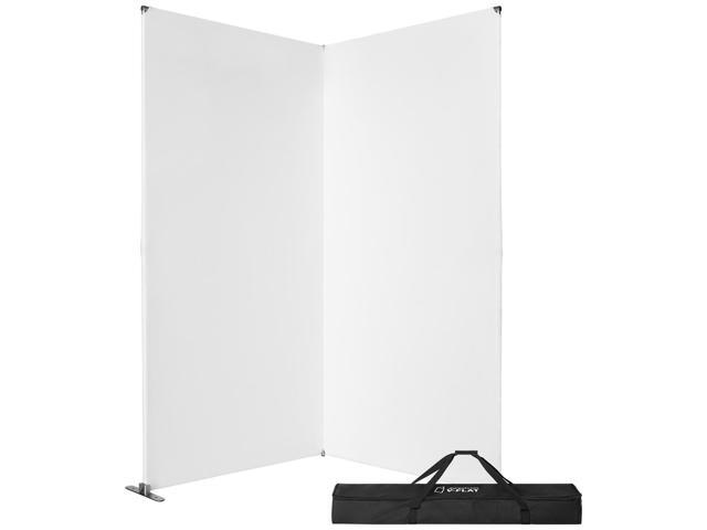 Westcott V-Flat Fabric with Frame, White #5412