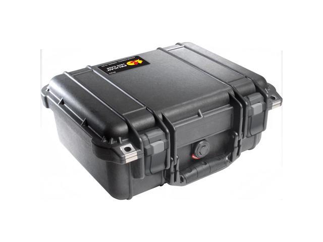 Pelican Protector 1400 Waterproof Hard Case with Push Button Latch #1400PB000110