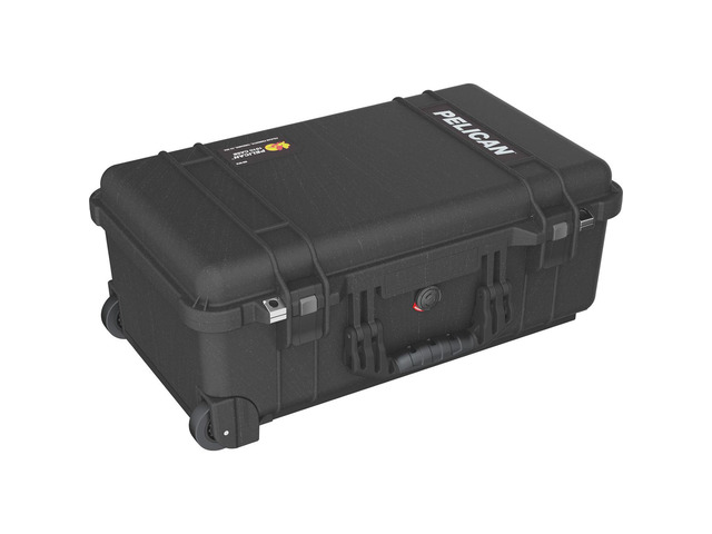 Pelican Protector 1510 Waterproof Wheeled Hard Case with Push Button Latch