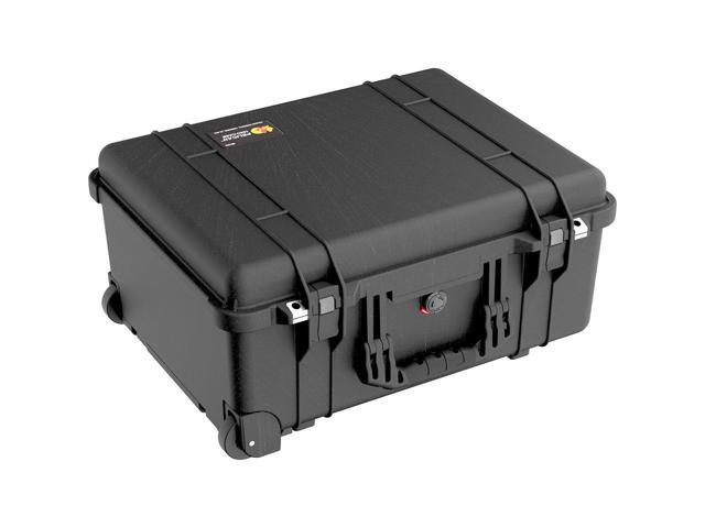 Pelican Protector 1560 Waterproof Wheeled Hard Case with Push Button Latch