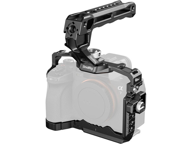SmallRig HawkLock Quick Release Full Cage Kit for Sony Alpha 7R V/7 IV/7S III/7 V Camera