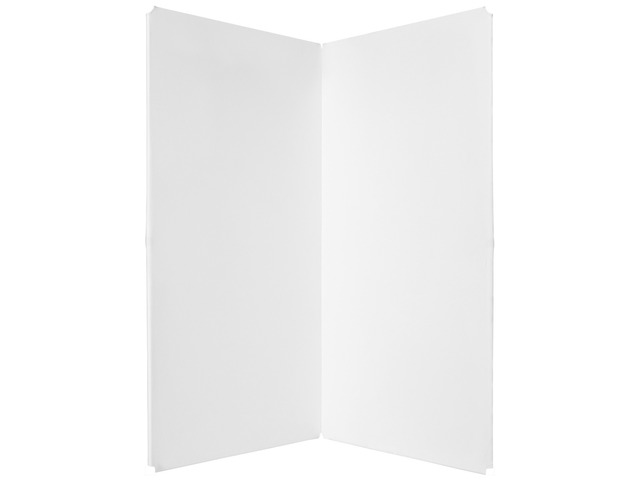 Westcott V-Flat Fabric, White