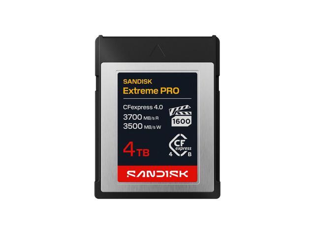 SanDisk SANDISK Extreme PRO CFexpress 4.0 Type B Card4TB #SDCFEB-4T00-GN4NN