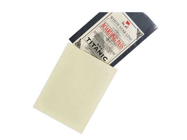 Archival Methods Open End Envelopes for 5-3/8 x7-3/8' Print, Pack of 50 #20002