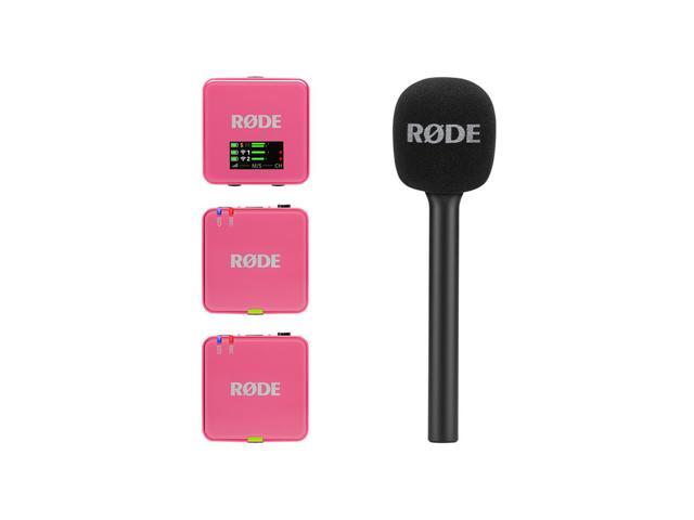 Rode Interview GO - Pink