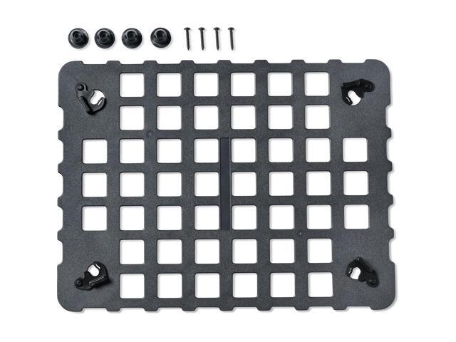 Pelican EZ Click MOLLE Panel Lid Organizer for CRATE 45L and CRATE 90L Hard Case