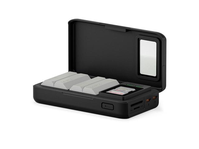 Tilta 2-Bay All-in-One Recharge Companion for NP-FZ100 Battery, Black