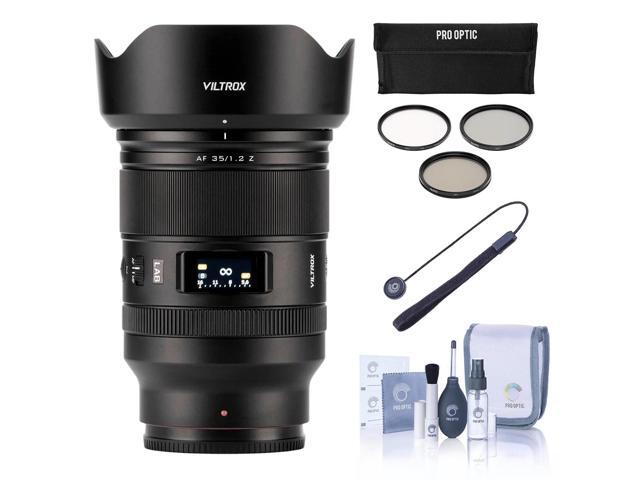 Viltrox AF 35mm f/1.2 LAB Lens for Nikon Z, Bundle with 77mm Essentials Filter Kit