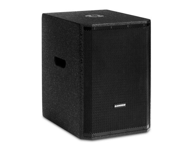Samson RS1200A 12' 1000W Powered Active Subwoofer #SARS1200A