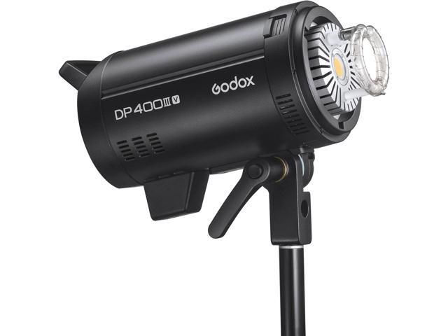 Godox DP400III-V 400Ws Professional Studio Flash with LED Modeling Lamp