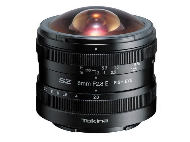 Tokina SZ 8mm f/2.8 Fisheye Lens for Sony E, Black #SZMF8-FE