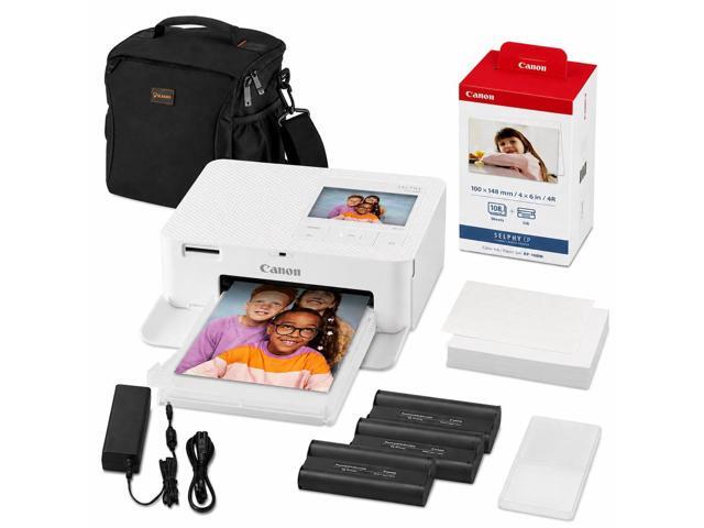 Canon SELPHY CP1500 Wireless Compact Photo Printer, White