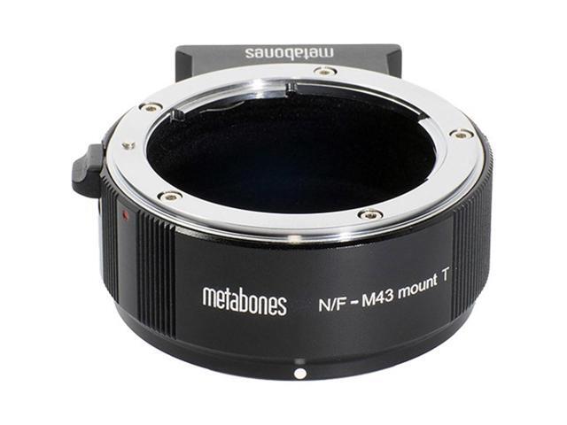 Metabones Nikon F Lens to Micro Four Thirds Camera T Adapter III, Black Matte