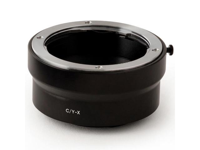 Urth Contax/Yashica C/Y Lens Mount to Fujifilm X Camera Mount Adapter #ULMACYX