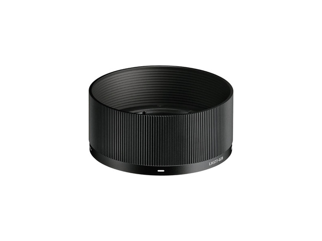 Sigma LH577-02 Lens Hood for 45mm f/2.8 DG Contemporary Lens, Black #LH577-02B