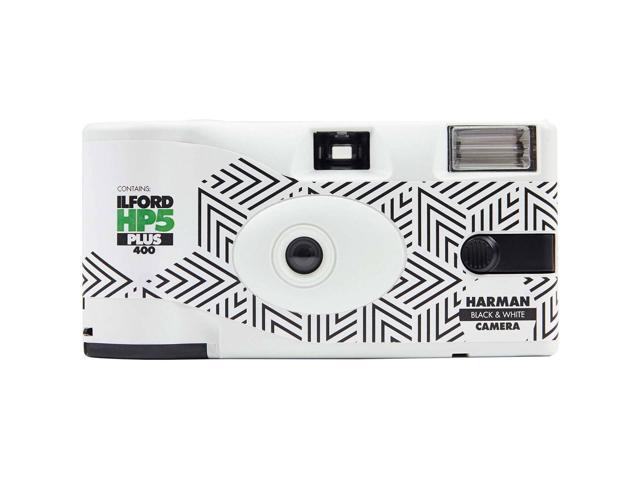 Ilford HP5 Plus 35mm B & W Single Use Disposable Camera w/Flash, 27 Exposures