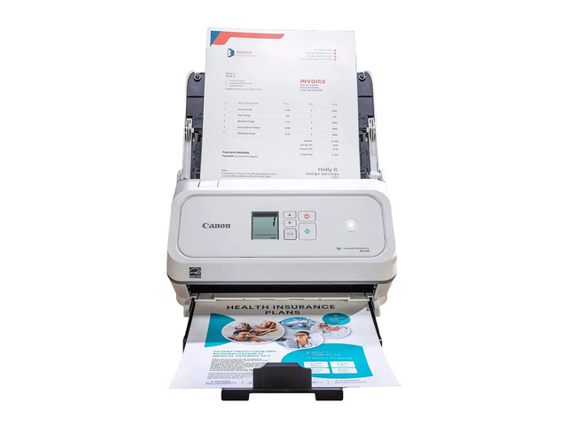 Canon imageFORMULA R40II Receipt Edition Office Document Scanner