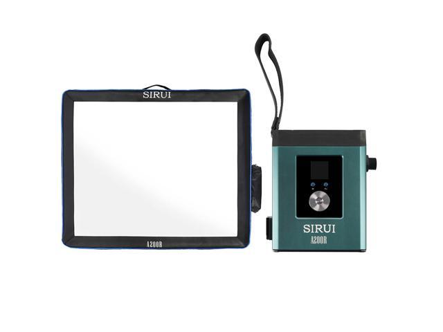 Sirui A200R 200W RGB Self-Inflating LED Light Panel with 9.8' Extension Cable