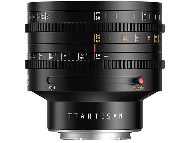 TTArtisan Full Frame 35mm T2.1 Fuji X mount