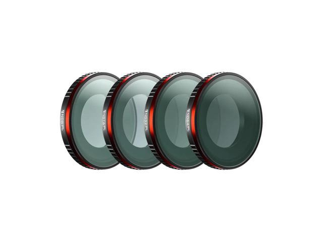 Freewell ND/PL Bright Day Filter Kit for Insta360 GO Ultra Camera, 4-Pack