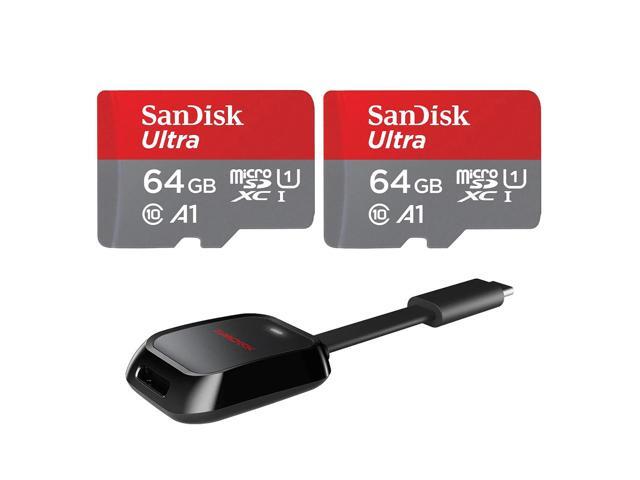 SanDisk SANDISK Ultra microSD UHS-I Card 64GB Bundle