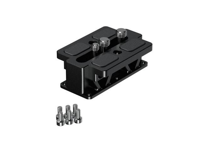 Bright Tangerine Standard Riser for 15mm Baseplate & RED V-RAPTOR Camera, Black