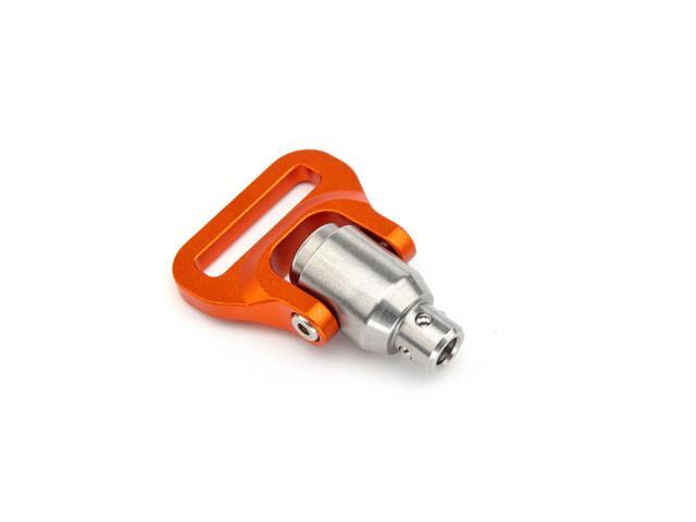3 Legged Thing 3LT QDM QUICK DETACH SWIVEL (MALE) ORANGE