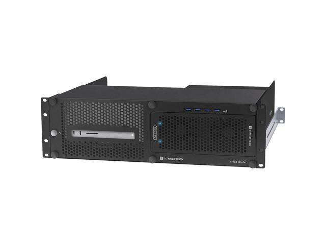 Sonnet xMac Studio 3U Rackmount Enclosure with Echo II DV T5 Module